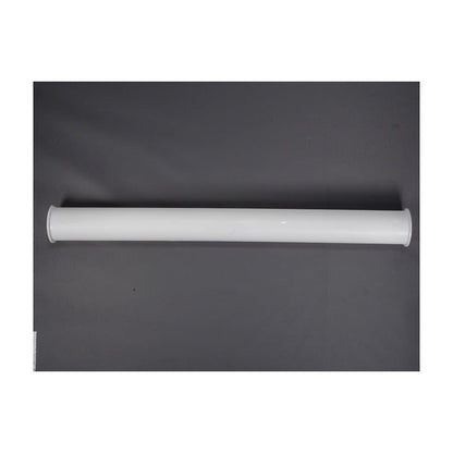 Tubular Tailpiece, 1-1/2 in, Flange, White