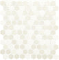 Uptown Glass Alabaster Hexagon 1X1 Mixed