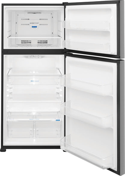 Frigidaire 30 in. 20 cu. ft. Top Freezer Refrigerator in Stainless Steel