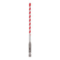 SHOCKWAVE™ Single Ended Bit, 3/16 in, 4 in L