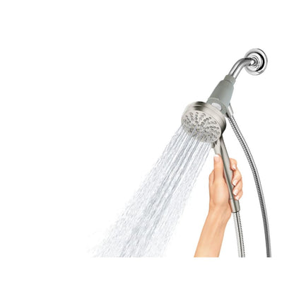 Engage 6-Function 1.75 GPM Hand Shower with Magnetix Technology - Includes Hose and Holding Bracket