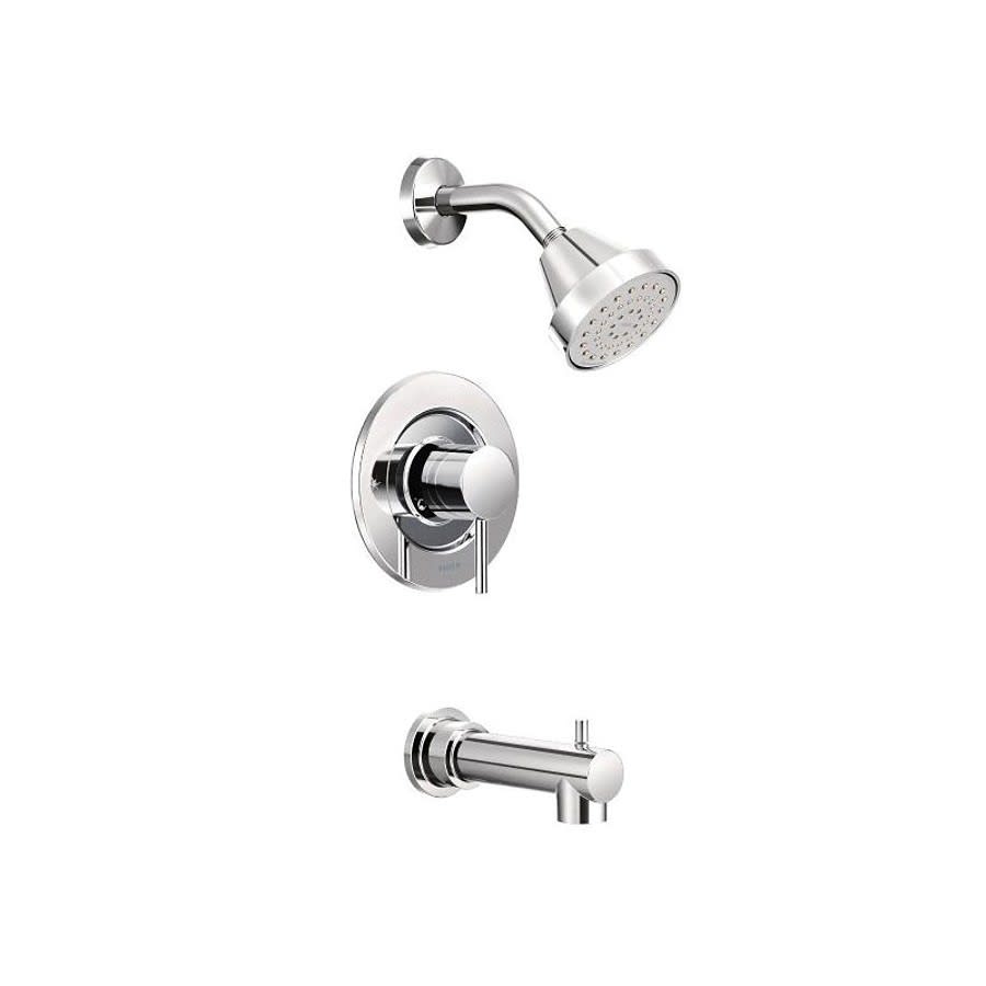 Align™ Pressure Balanced Tub & Shower Trim, ADA, Polished Chrome