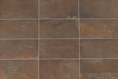 Union Rusted Brown Rectangle 12X24 Matte