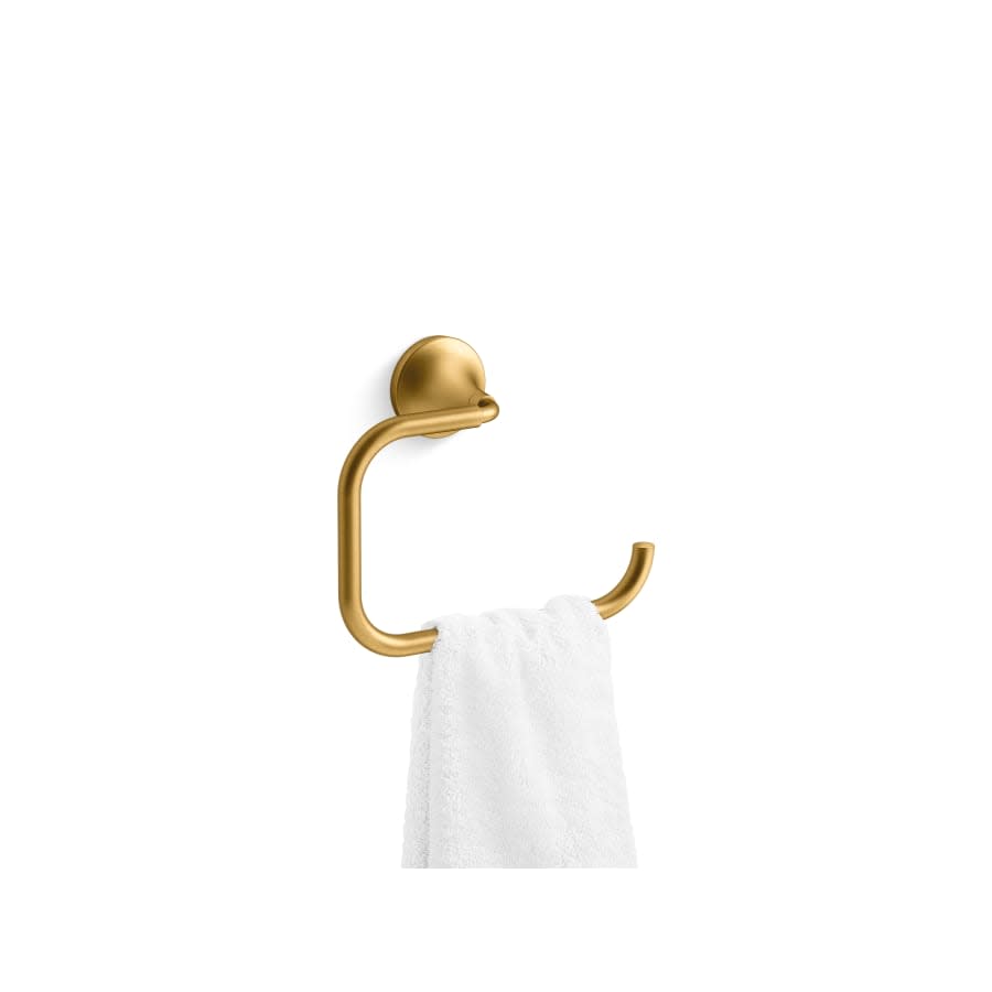 Tone 8-7/8" Wall Mounted Towel Ring