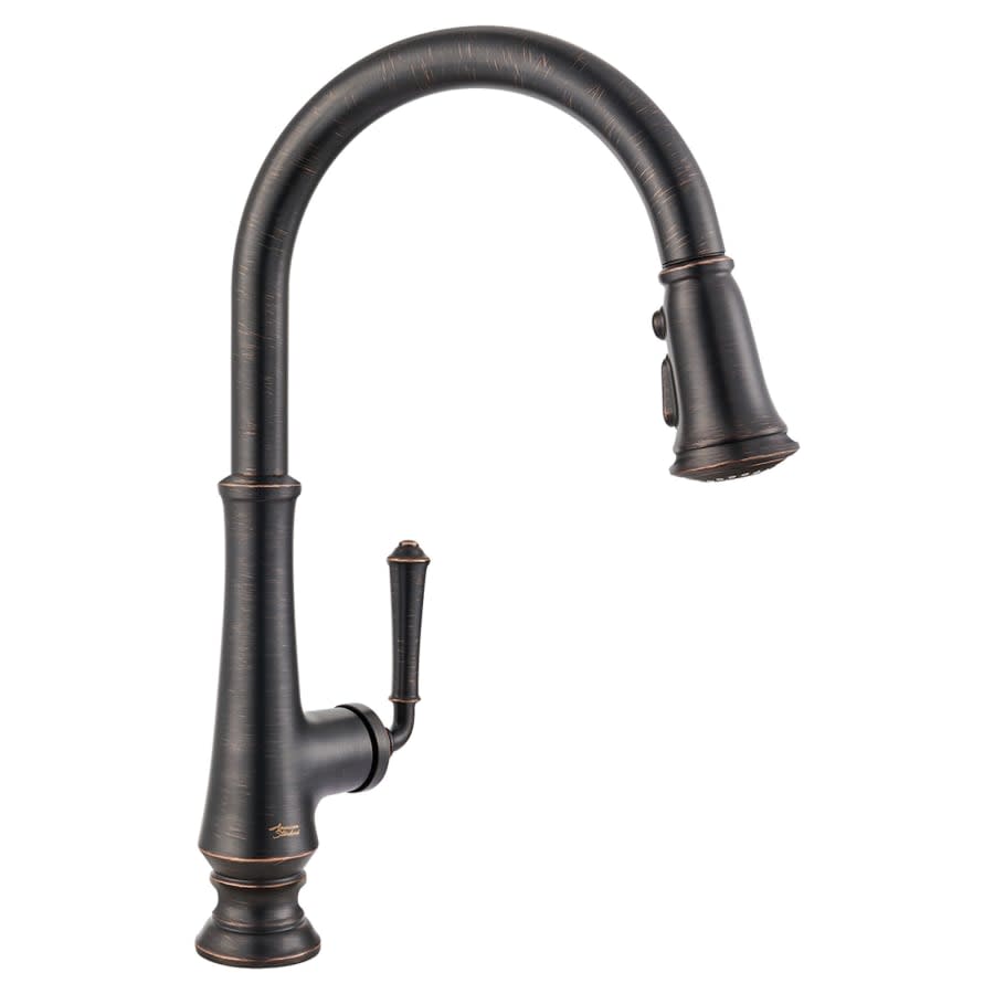 Delancey Single Handle Pull-Down Spray Kitchen Faucet