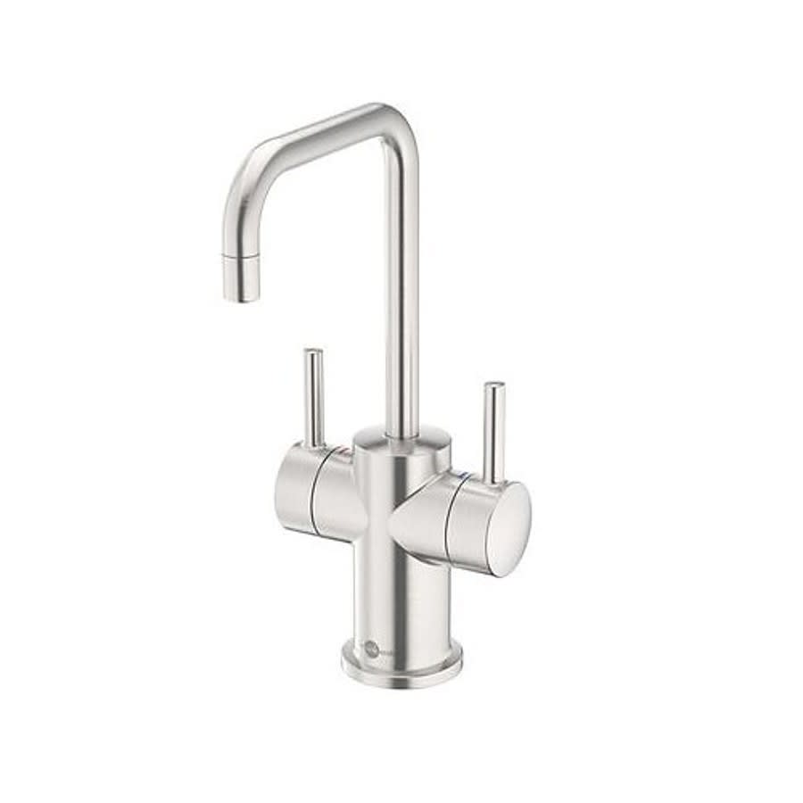 Modern Water Dispenser, Lever Handle, Stainless Steel