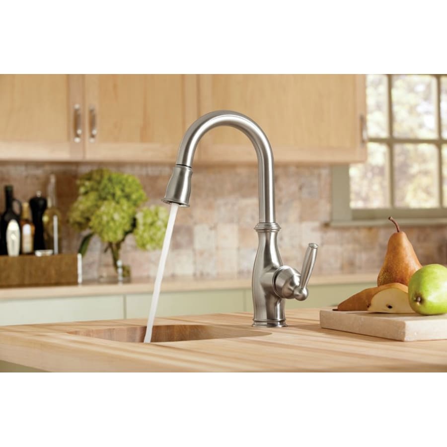 Brantford Pullout Spray Bar Faucet with Reflex Technology