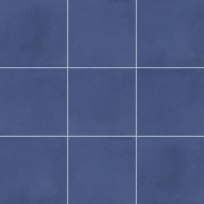 Color Story Floor Matte Sapphire Sky Square 12X12 Matte