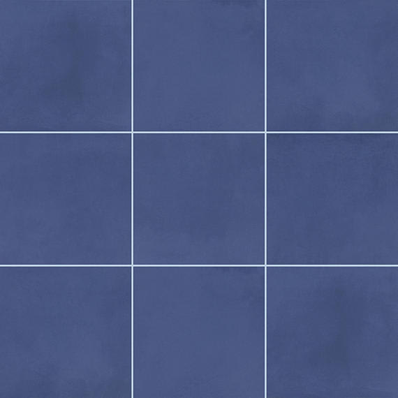 Color Story Floor Matte Sapphire Sky Rectangle 6X24 Matte