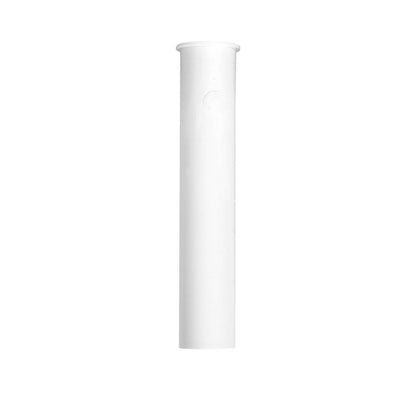 Tubular Tailpiece, 1-1/2 in, Tube x Flange, White