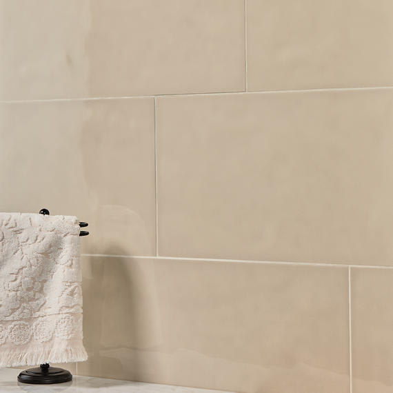 Luminique Dune Rectangle, Circle 12X24 Glossy