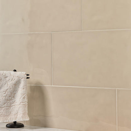 Luminique Dune Rectangle, Fluted 12X24 Glossy