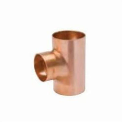 DWV Sanitary Tee, 2 x 1-1/2 in, C, Copper