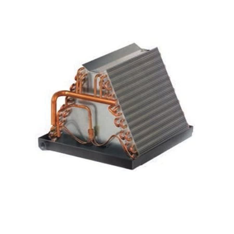 CM 3-Row Evaporator Coil, 3 ton, Downflow, Uncased, 3/8 in Liquid Line Size, 3/4 in Suction Line Size