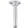 6-3/8" Ceiling Mounted Shower Arm and Flange