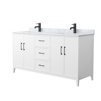 Elan Double Bathroom Vanity - 66W x 35H x 22D