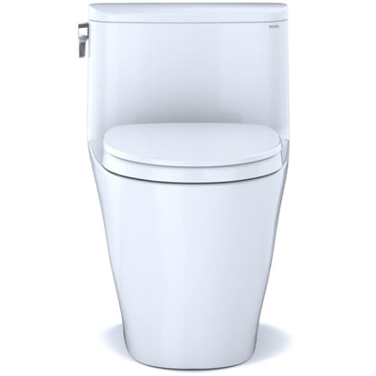 Nexus 1.28 GPF One Piece Elongated Chair Height Toilet with Tornado Flush Technology - Seat Included