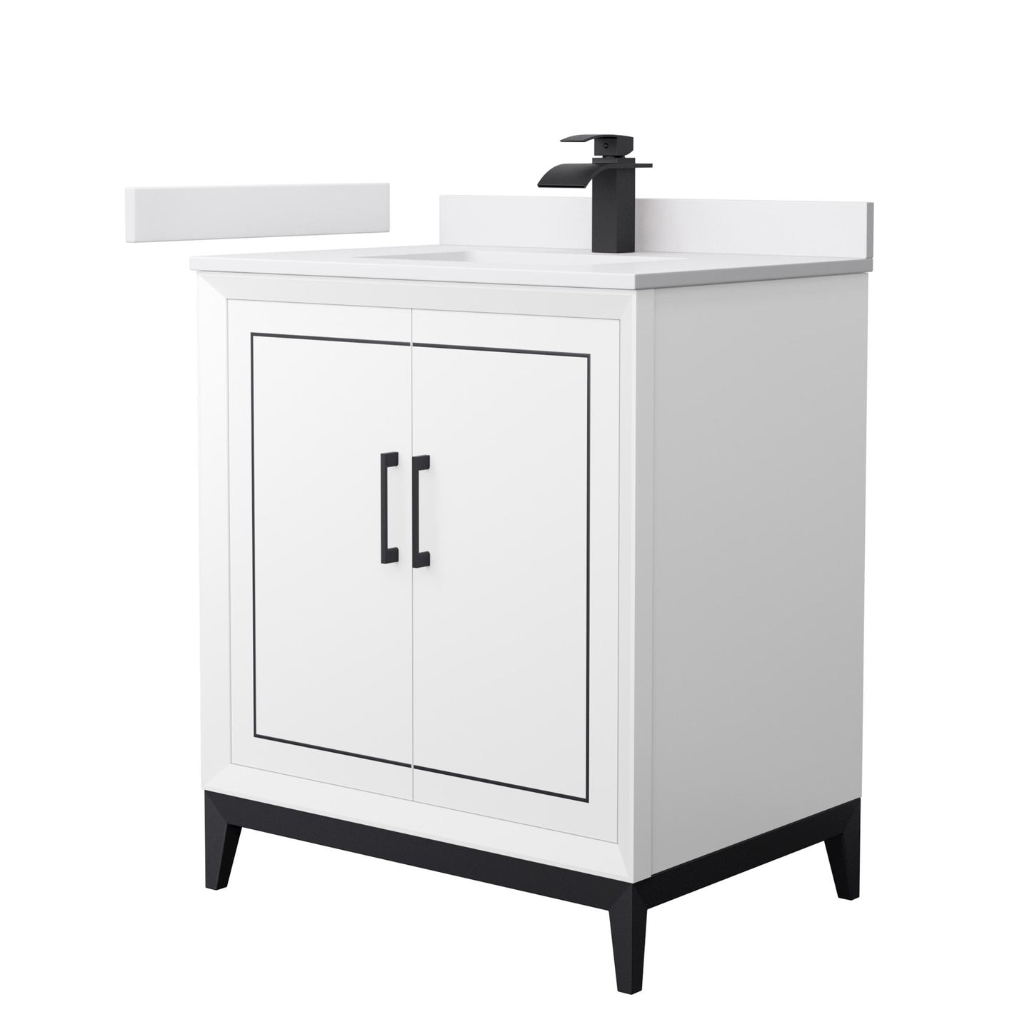 Marlena Single Bathroom Vanity - 30W x 35.25H x 22D