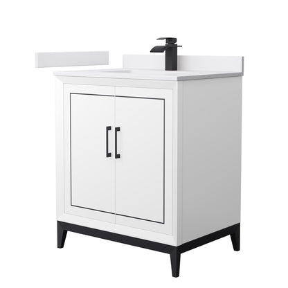 Marlena Single Bathroom Vanity - 30W x 35.25H x 22D