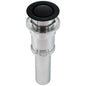 Lavatory Pop Down Drain, Matte Black