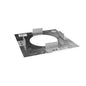 Round Vent Spacer, 4 in Dia