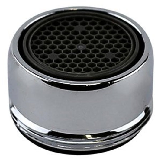 1.8 15/16-27 Reg Male Aer, Polished Chrome