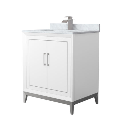 Marlena Single Bathroom Vanity - 30W x 35.25H x 22D