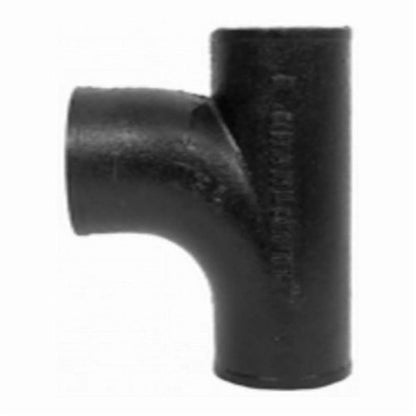 Sanitary Tee, 6 x 3 in, No Hub, Cast Iron
