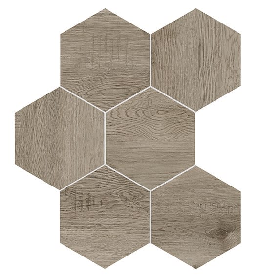 Sleigh Creek Stagecoach Hexagon 8X9 Matte