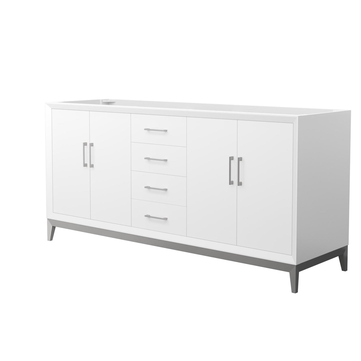 Amici Double Bathroom Vanity - 71.75W x 34.5H x 21.75D