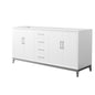 Amici Double Bathroom Vanity - 71.75W x 34.5H x 21.75D