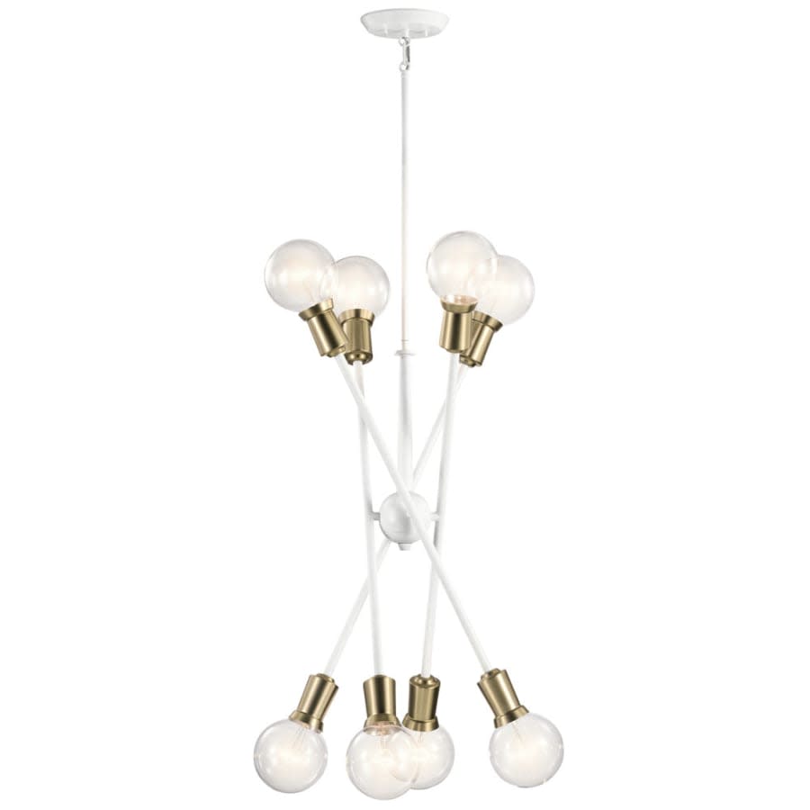 Armstrong 8 Light 30" Wide Sputnik Chandelier