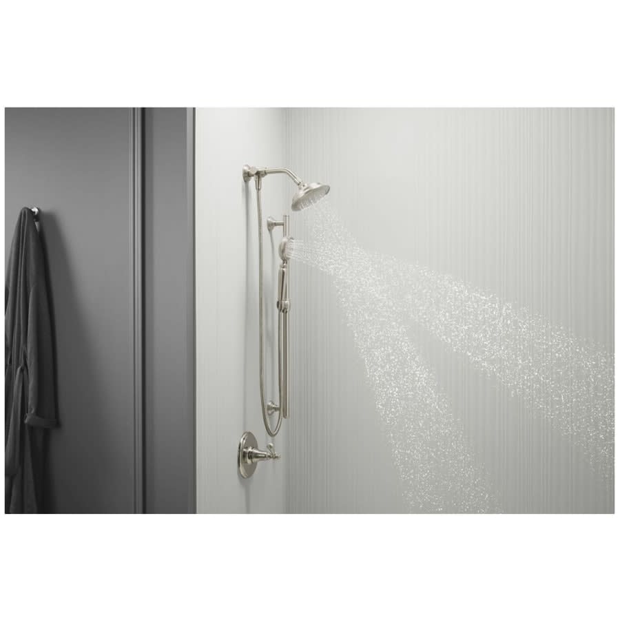 Artifacts 1.75 GPM Single Function Shower Head with MasterClean Sprayface and Katalyst Air-Induction Technology