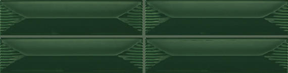 Color Story Pinstripes Wisdom Rectangle, Wave Crest 2X8 Glossy