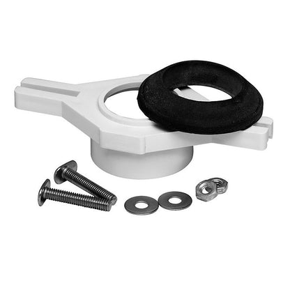 2 in ABS Horizontal Adjustable Urinal Flange Kit