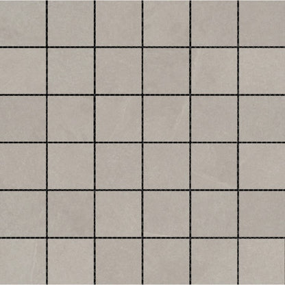 BROOK II CREAM MO 2X2/12X12