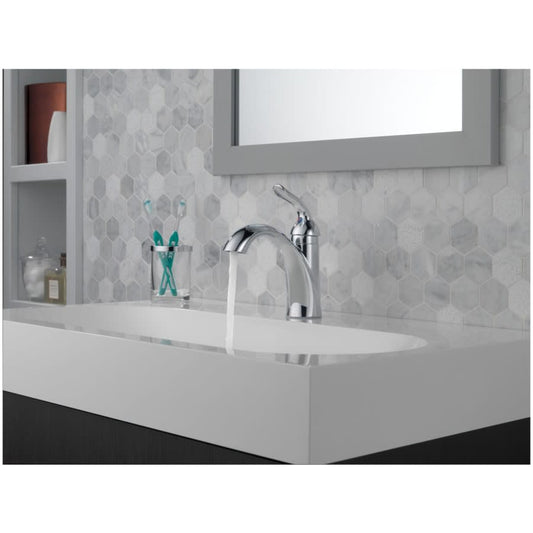 Lahara Single Hole Bathroom Faucet with Optional Base Plate - Includes Lifetime Warranty