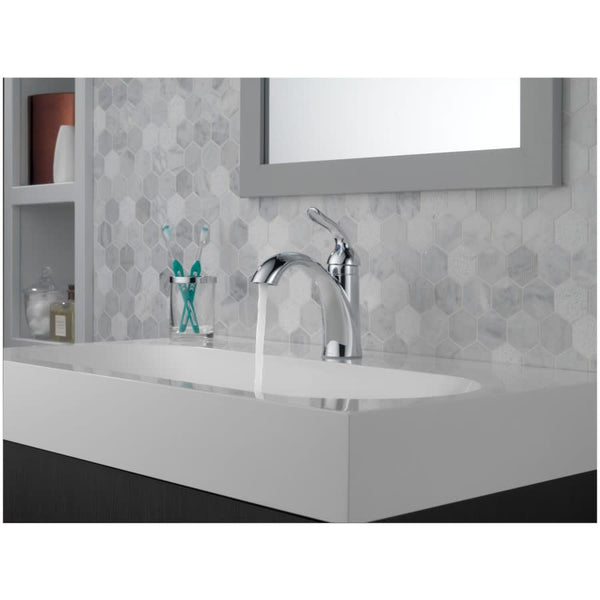 Lahara Single Hole Bathroom Faucet with Optional Base Plate - Includes Lifetime Warranty