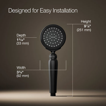 Artifacts 1.75 GPM Single Function Hand Shower with MasterClean Sprayface