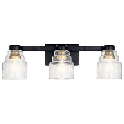 Vionnet 3 Light 24" Wide Bathroom Vanity Light