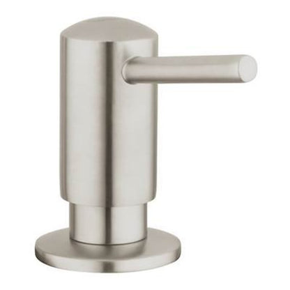 Soap Dispenser, Deck Mount, SuperSteel