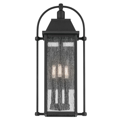 Harbor Row 3 Light 23" Tall Outdoor Wall Sconce