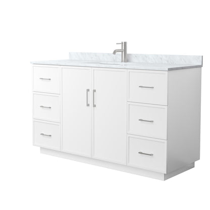 Elan Single Bathroom Vanity with Toe Kick - 60W x 35H x 22D