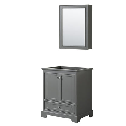Deborah Single Bathroom Vanity - 29.25W x 34.25H x 21.5D