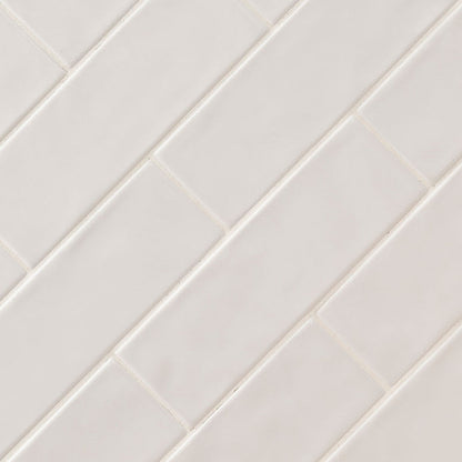 Urbano Pure White Subway Tile