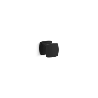 Riff 1-3/16 Inch Square Cabinet Knob