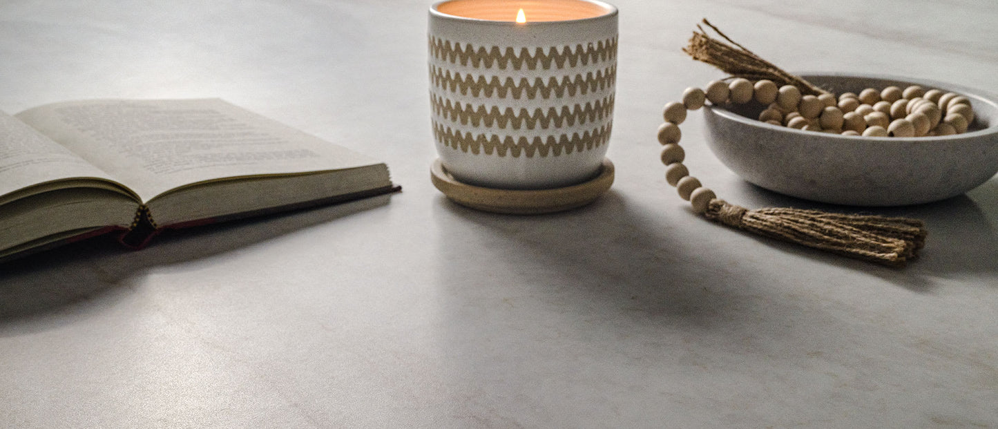IvoriTaj Brushed Quartz by MSI shows a soft, light brushed surface with subtle veining, ideal for serene, modern spaces.