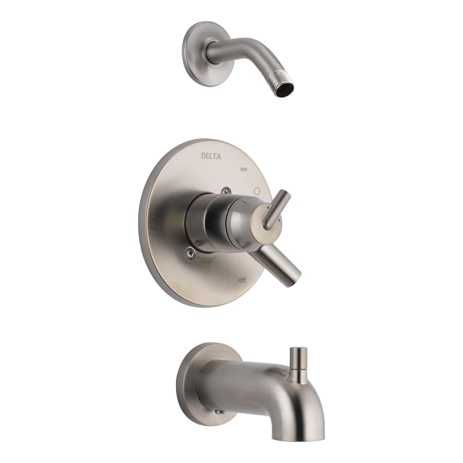 Trinsic Monitor 17 Series Dual Function Pressure Balanced Tub and Shower with Integrated Volume Control - Less Shower Head and Rough-In Valve
