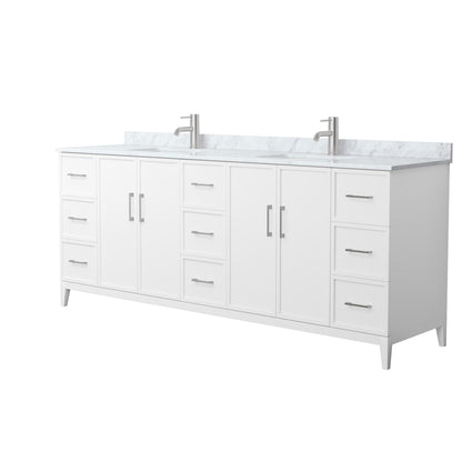 Elan Double Bathroom Vanity - 84W x 35H x 22D