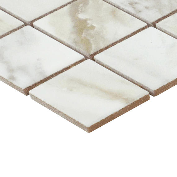 Platinum Magnolia Straight Joint 2X2 Matte